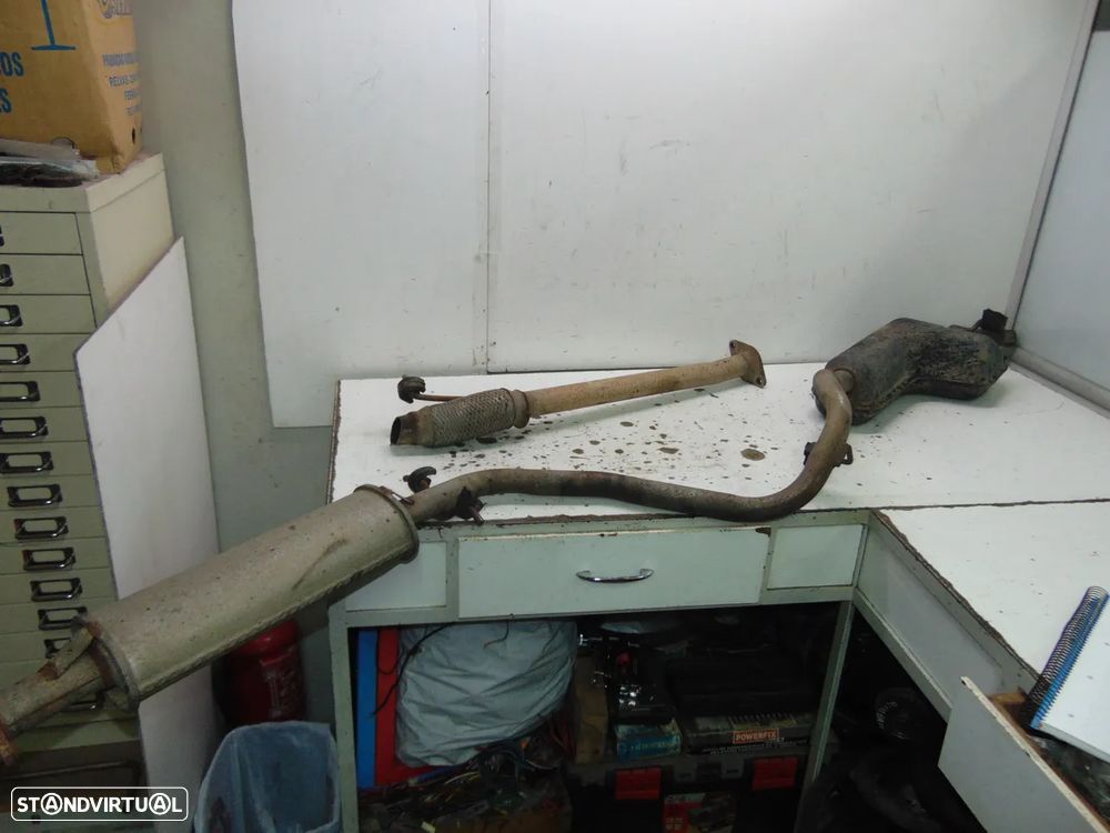 Rover 114 d panela escape - 1