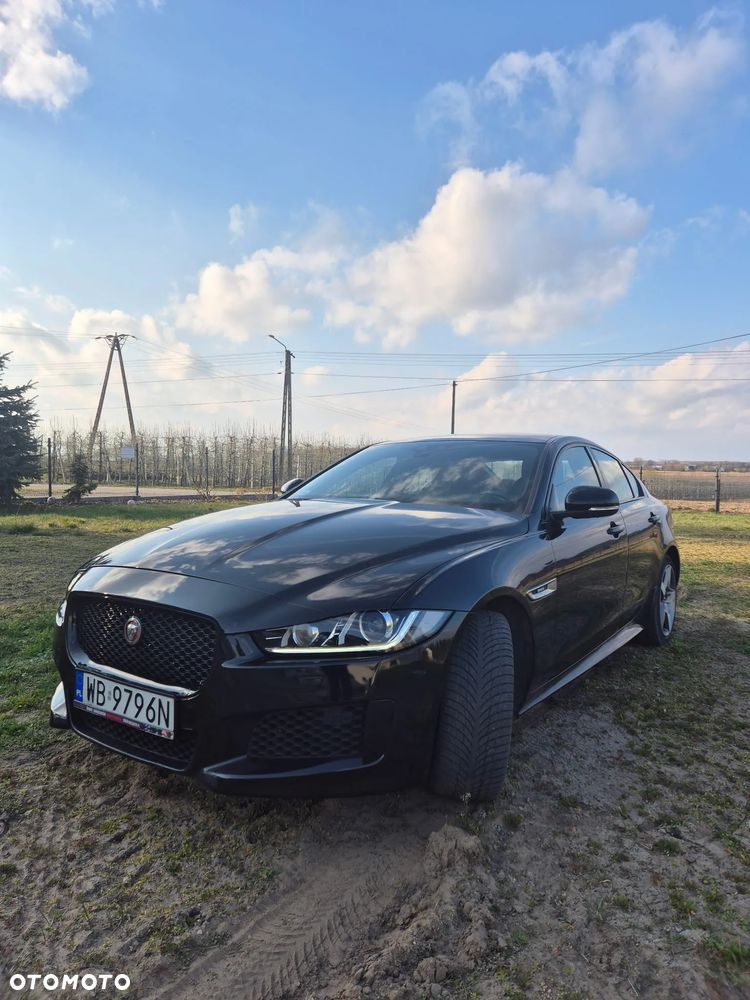 Jaguar XE 2.0 D AWD R-Sport - 2