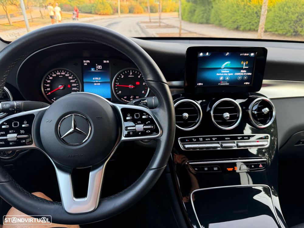 Mercedes-Benz GLC 220 d Coupé 4Matic - 23