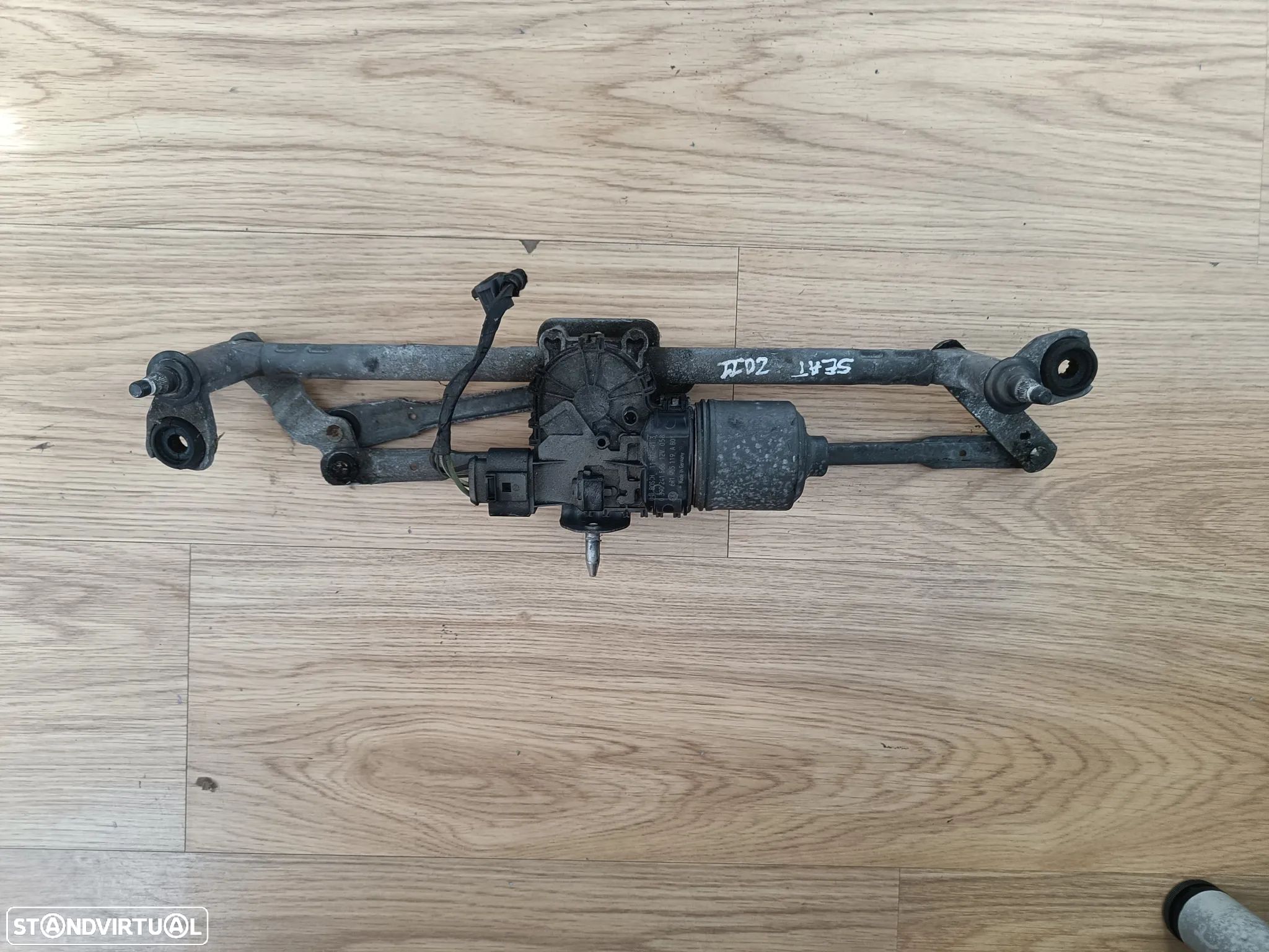 Motor limpa vidros SEAT Ibiza 6J - 1