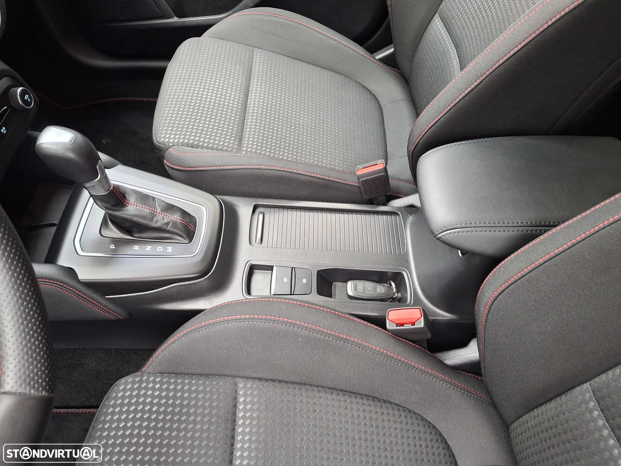 Ford Focus 1.0 EcoBoost MHEV ST-Line X Aut. - 19