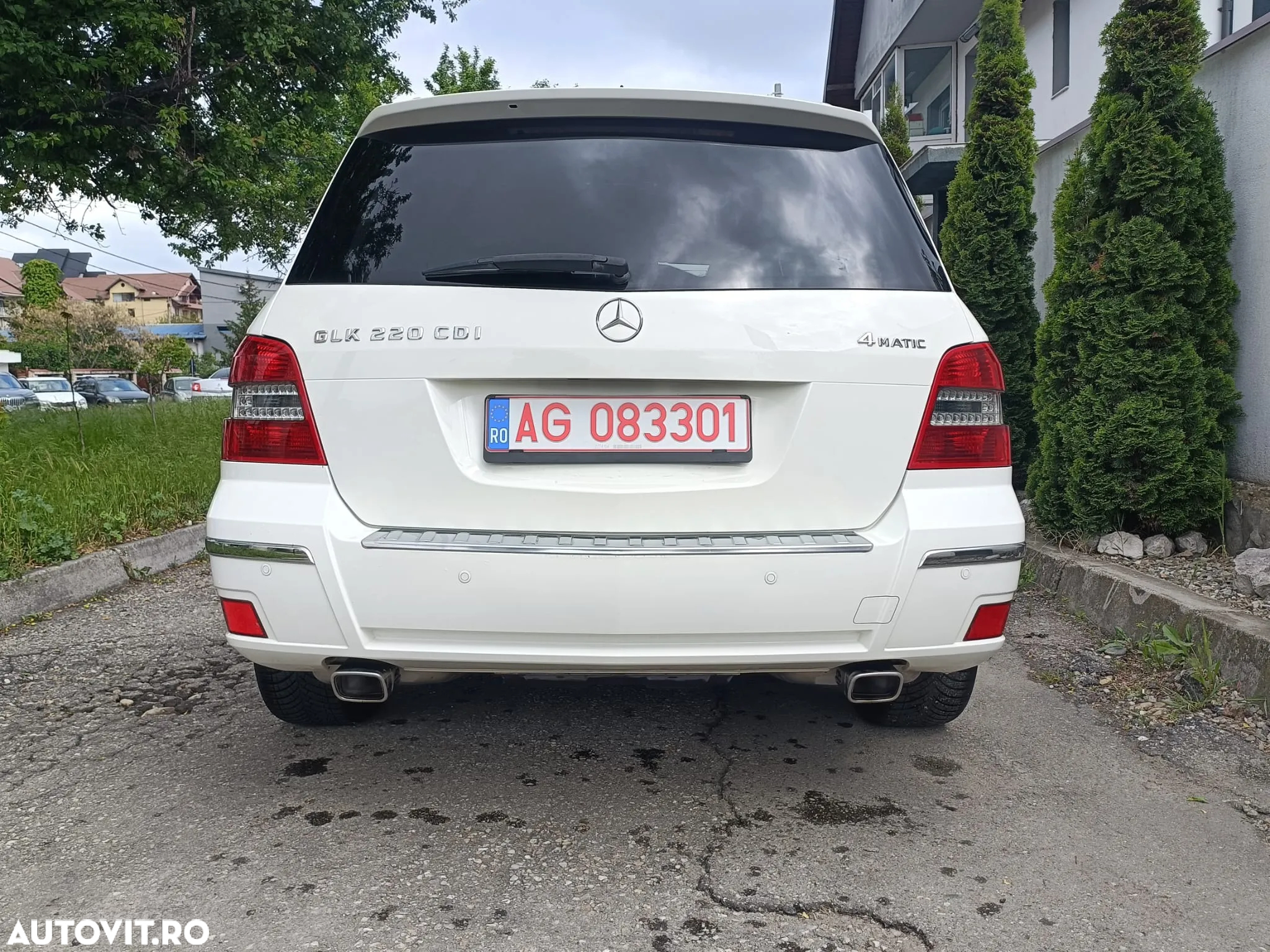 Mercedes-Benz GLK 220 CDI 4Matic (BlueEFFICIENCY) 7G-TRONIC - 5