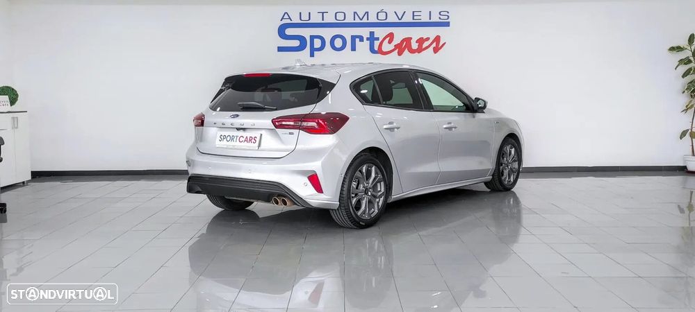 Ford Focus 1.0 EcoBoost MHEV ST-Line - 3