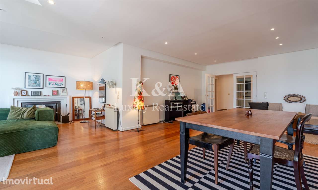 Apartamento T4 com vistas para o Rio Douro. - Grande imagem: 4/27