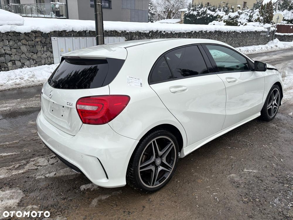 Mercedes-Benz Klasa A 180 CDI AMG Line - 6