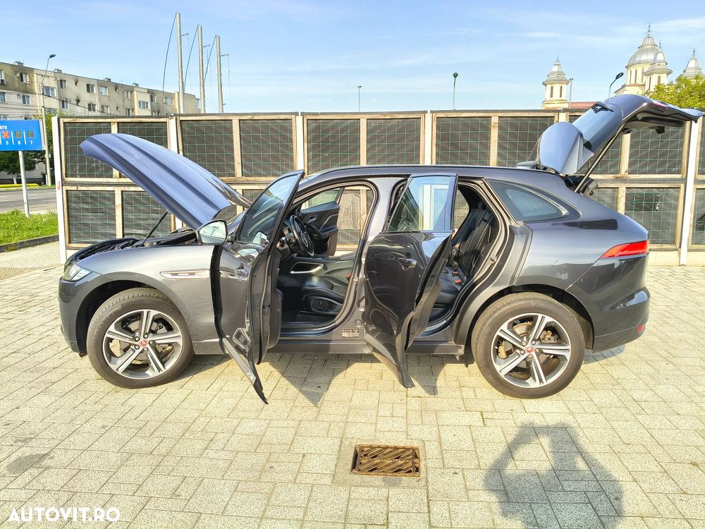 Jaguar F-Pace 20d AWD Aut. R-Sport - 7