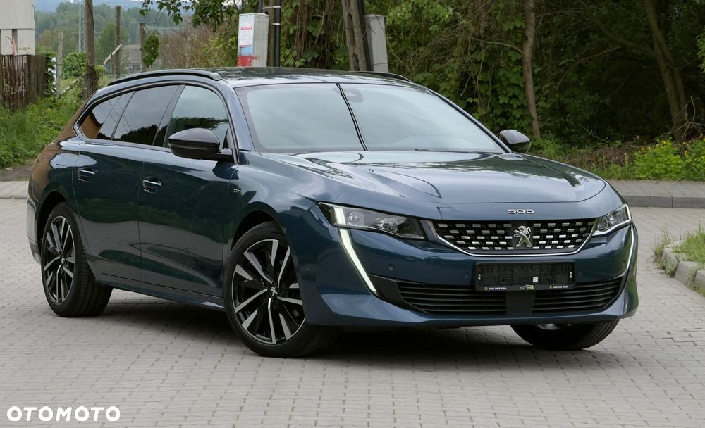 Peugeot 508 BlueHDi 130 EAT8 GT