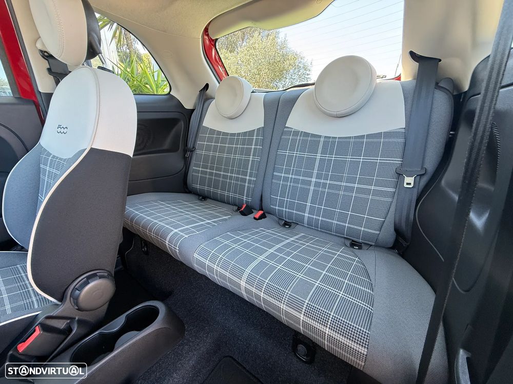 Fiat 500 1.2 Lounge - 14