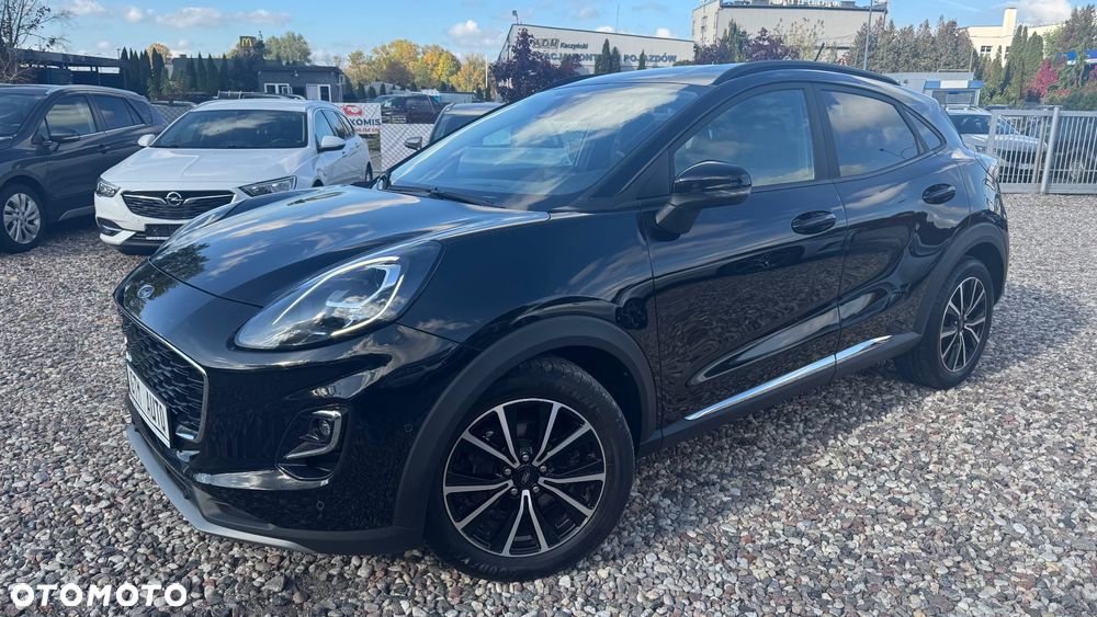 Ford Puma 1.0 EcoBoost Hybrid TITANIUM DESIGN - 4