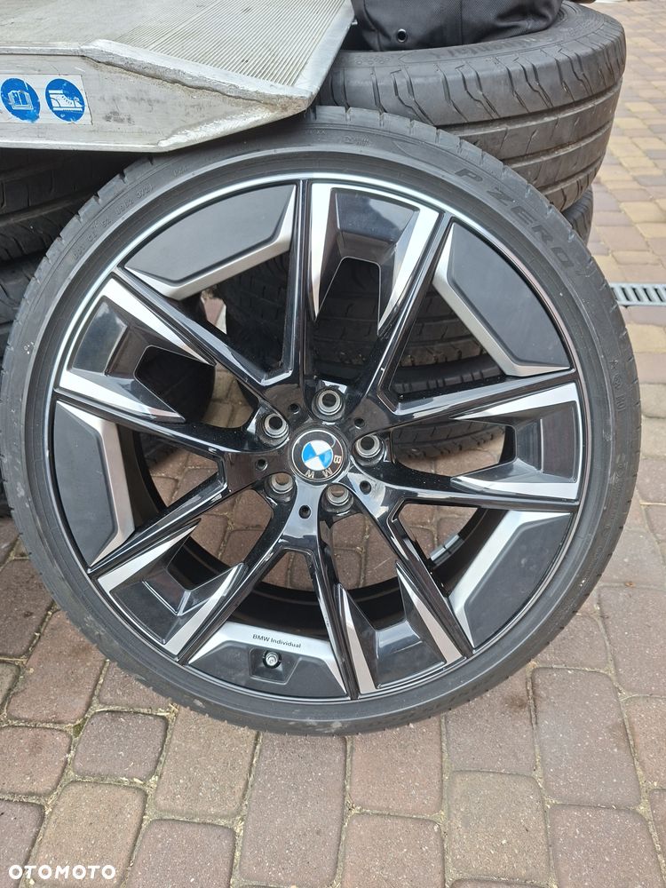 Sprzedam koła 20 cali BMW OEM 1001M Indyvidual 2 Do Serii G11 G12 Seria 7 - 16