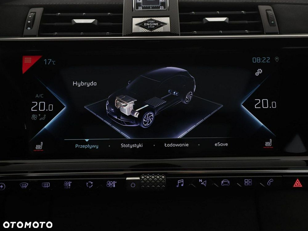 DS Automobiles DS 7 Crossback 1.6 E-Tense 4x4 Performance Line + - 24