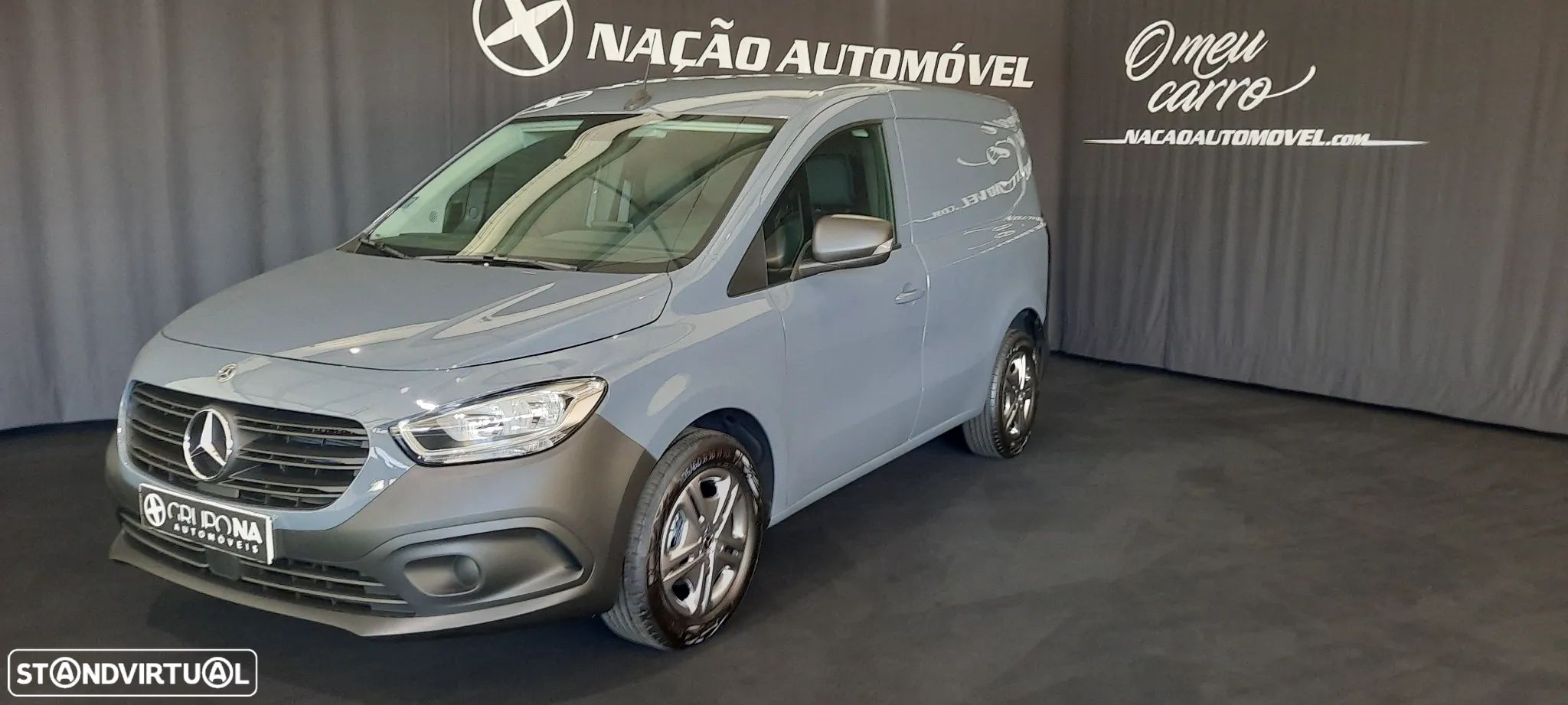 Mercedes-Benz Citan Van 110CDI/27 95cv Linha Pro 3 lugares 5 portas - 1