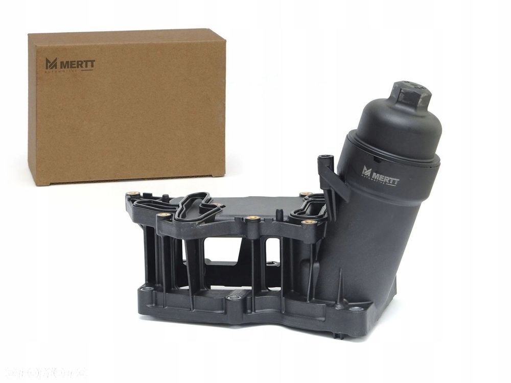 OBUDOWA PODSTAWA FILTRA OLEJU NOWA BMW F10 F11 F34 E84 N/M47 - 11428507697 - 2