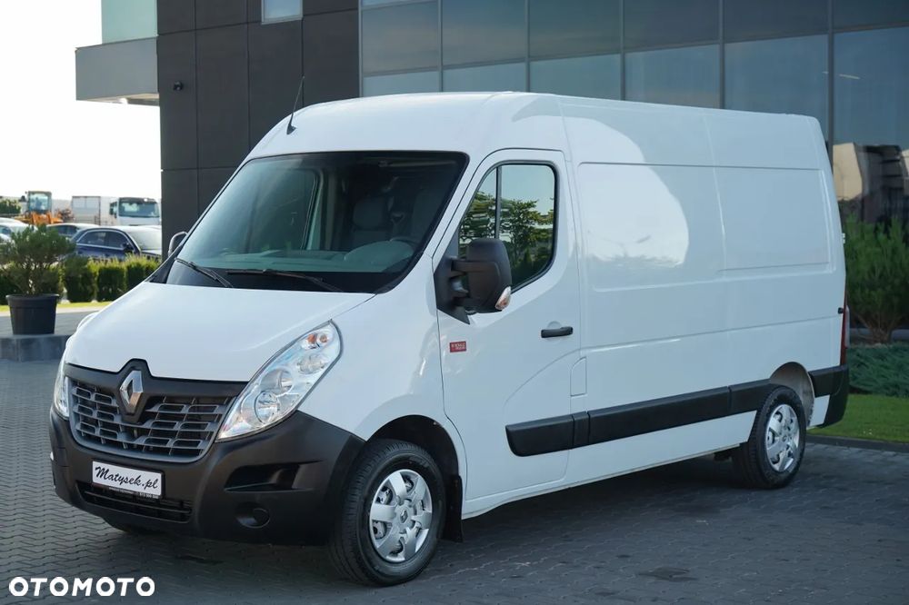 Renault MASTER /  BLASZAK / FURGON / MANUAL  / DMC 3500KG / SPROWADZONY / PO KONTRAKCIE SERWISOWYM - 6