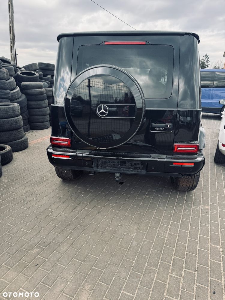 Mercedes-Benz Klasa G 450 d mHEV Edycja Professional 9G-Tronic - 2
