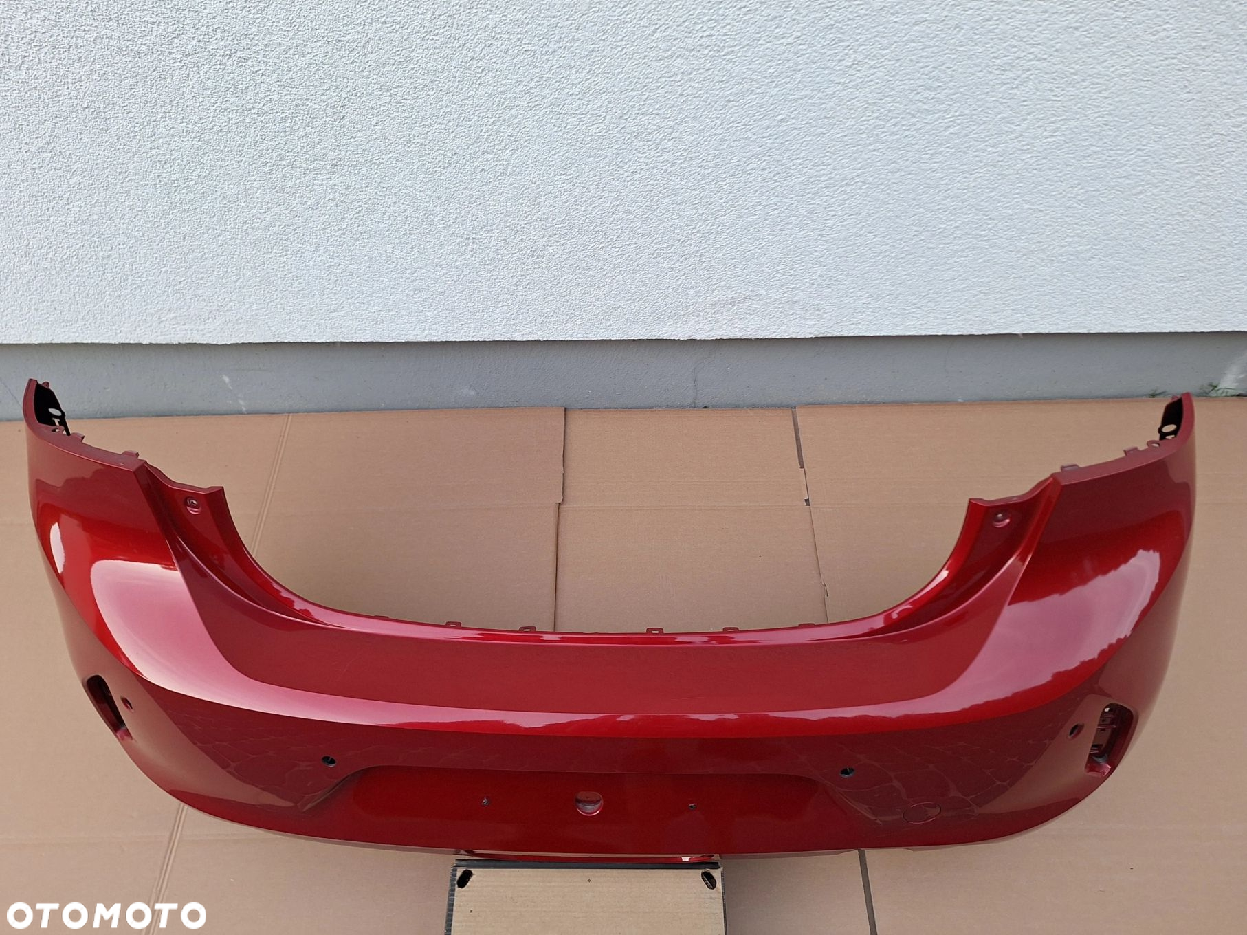 OPEL CORSA F 19- NIE KLEJONY! ORYGINAŁ 9829754980 ZDERZAK TYŁ TYLNY WYSYŁKA 24H - 4