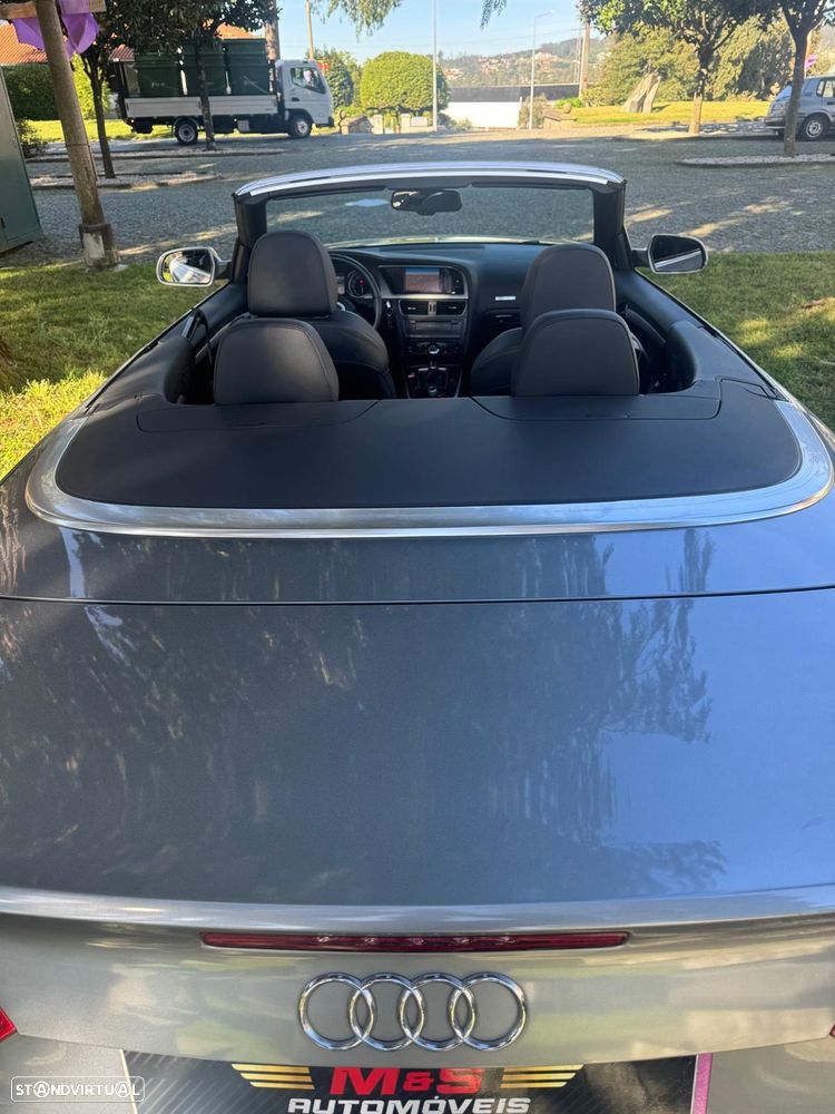 Audi A5 Cabrio 2.0 TDI DPF - 9