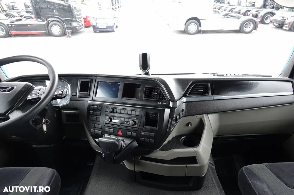 MAN TGS 18.440 / SISTEM HIDRAULIC / RETARDER / JANTE ALIAJ / CABINĂ JOSĂ / EURO 6 / - 30