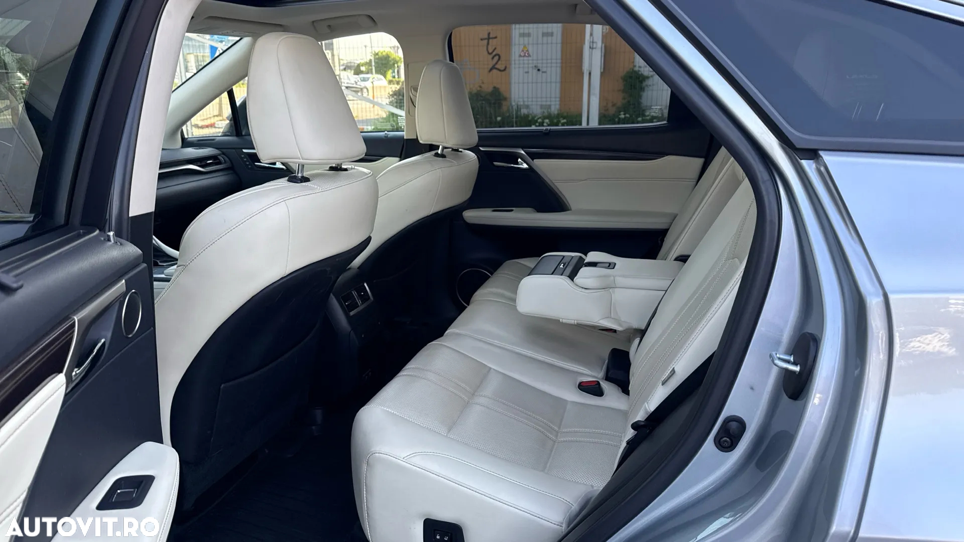 Lexus Seria RX 450h AWD Luxury Panorama - 10