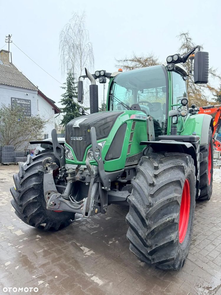Fendt 714 Vario Profi - 5