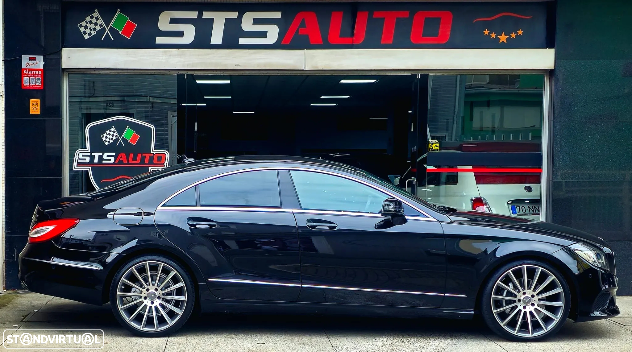 Mercedes-Benz CLS 350 BlueTEC - 12