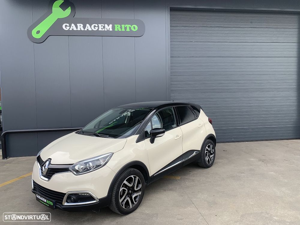 Renault Captur 1.5 dCi Initiale Paris EDC - 1