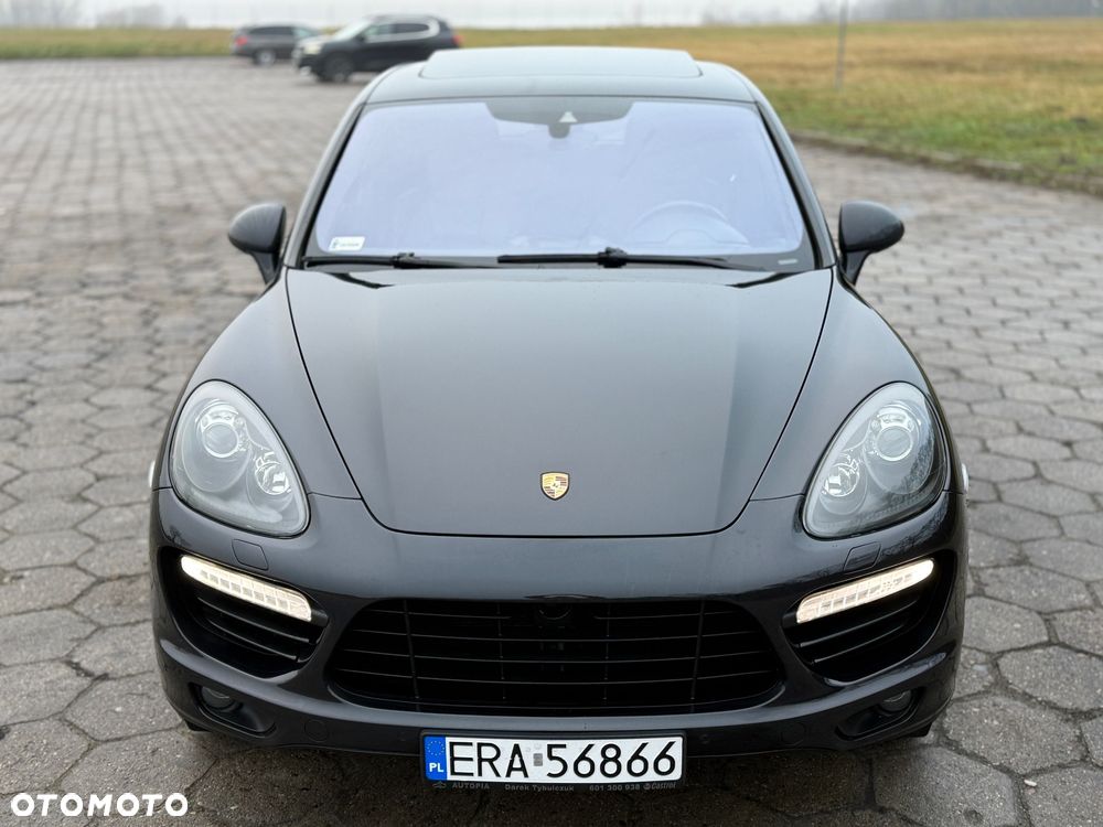 Porsche Cayenne Turbo Tiptronic S - 20