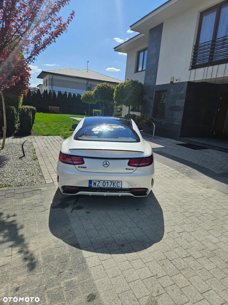Mercedes-Benz Klasa S 500 4Matic 7G-TRONIC - 7