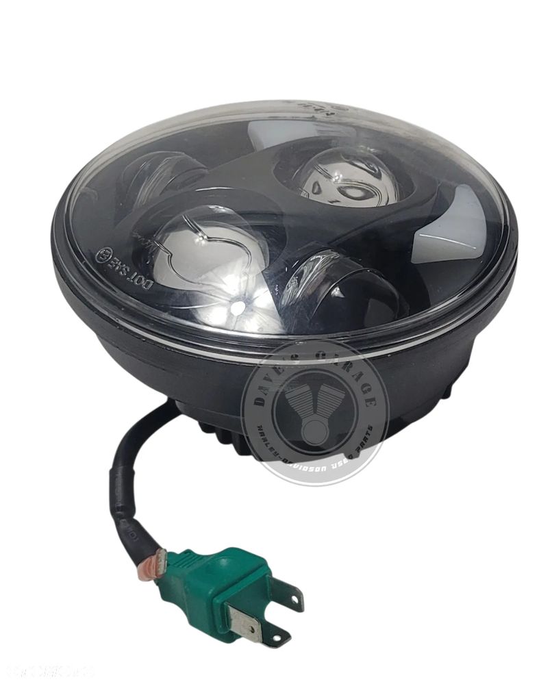 Lampa wkład LED 5 3/4 cala Harley Davidson Softail Dyna Sportster - 5