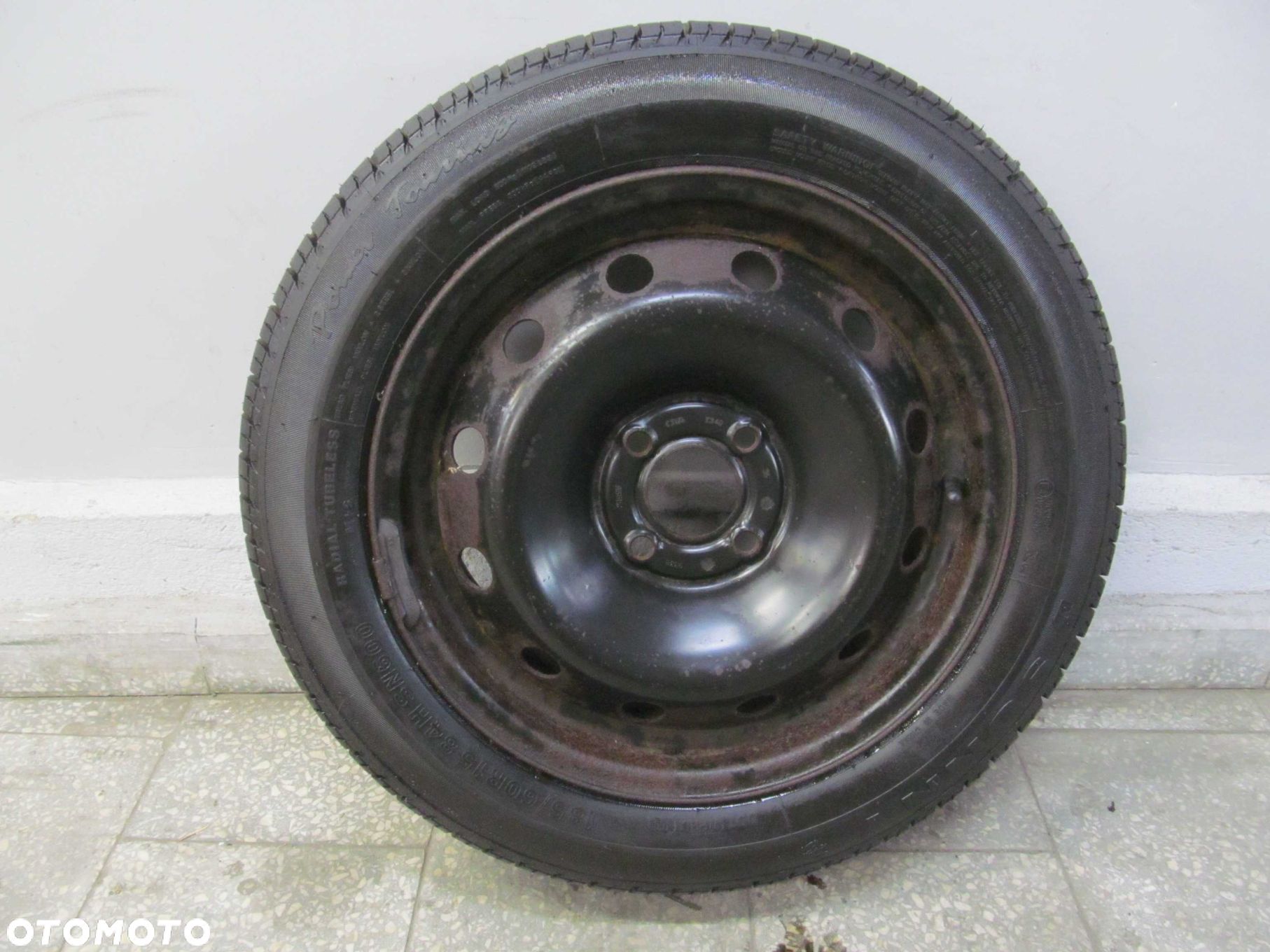 RENAULT 4X100 15'' ET50 FELGA KOLO - 1