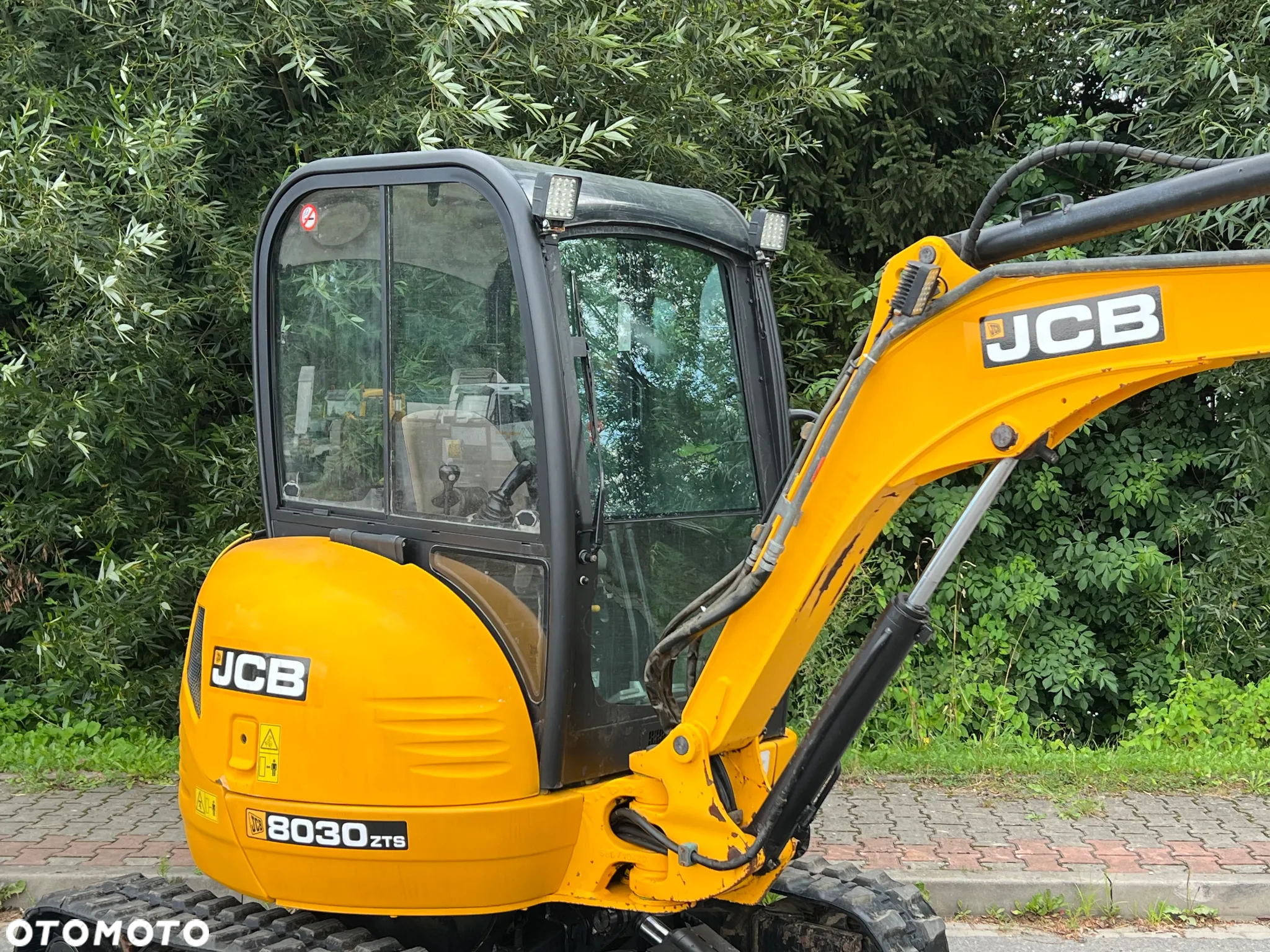 JCB * JCB 8030 *Sprowadzona* MINIKOPARKA  Stan IDEALNY - 6