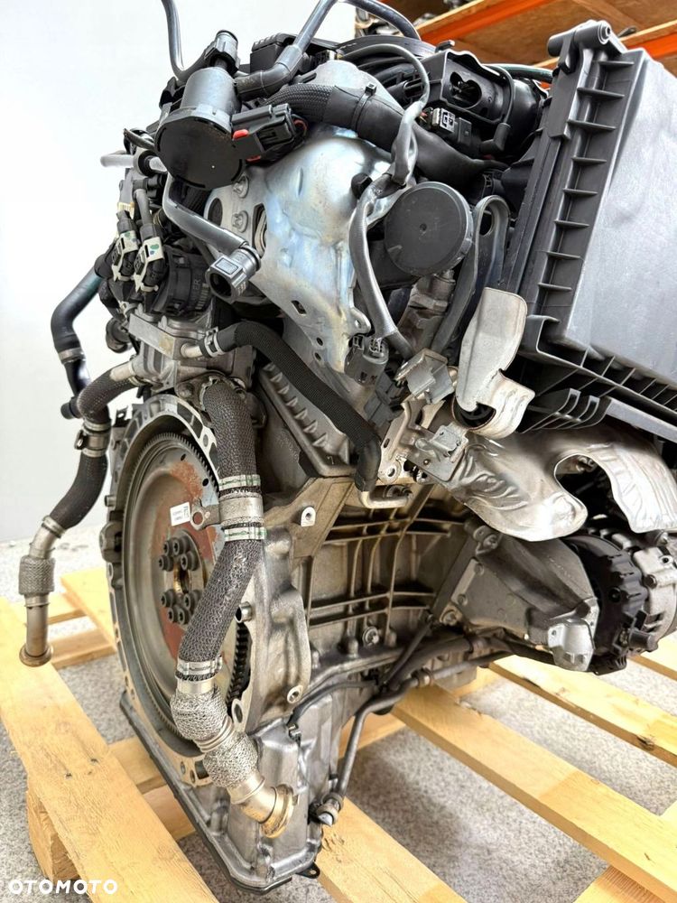 MERCEDES SILNIK 276952 276.952 BENZYNA E300 E350 CLS POTWIERDZONY PRZEBIEG - 10