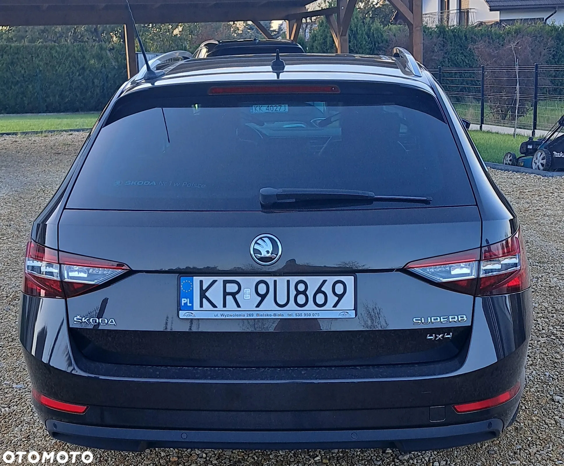 Skoda Superb 2.0 TDI 4x4 L&K DSG - 4
