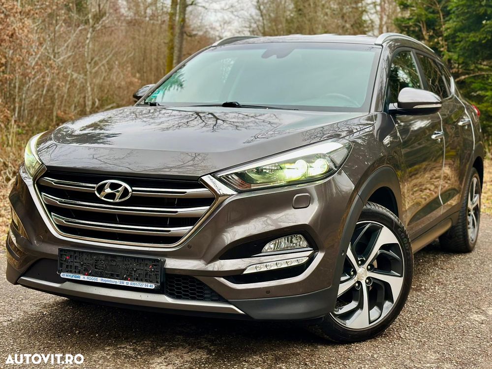 Hyundai Tucson 2.0 CRDI 4WD Automatik Style - 3