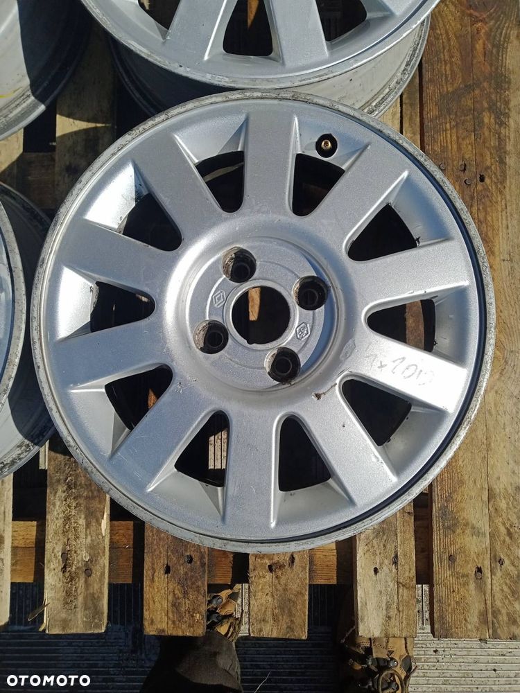 FELGI ALUMINIOWE R15 RENAULT ESPACE SCENIC II 8200111087A - 4