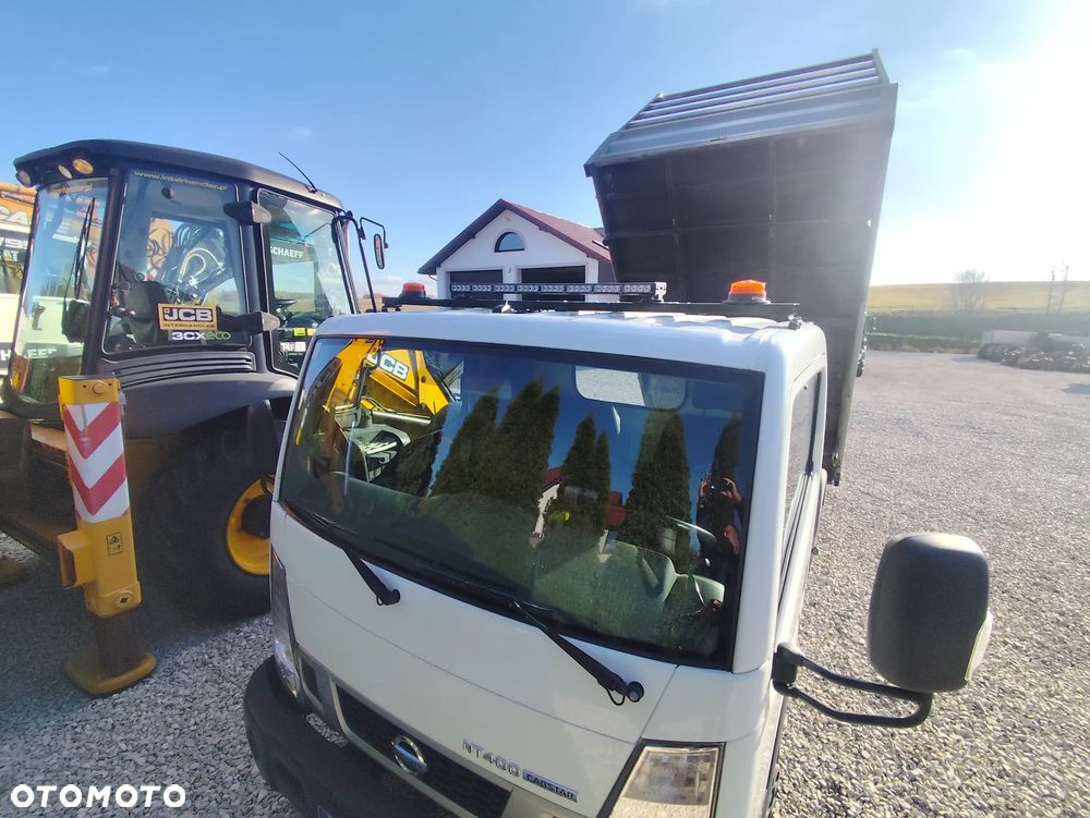 Nissan CABSTAR NT400 , EURO 6 , WYWROTKA 3-STRONNA  , 128 000 km ,  NOWY KIPER , - 22