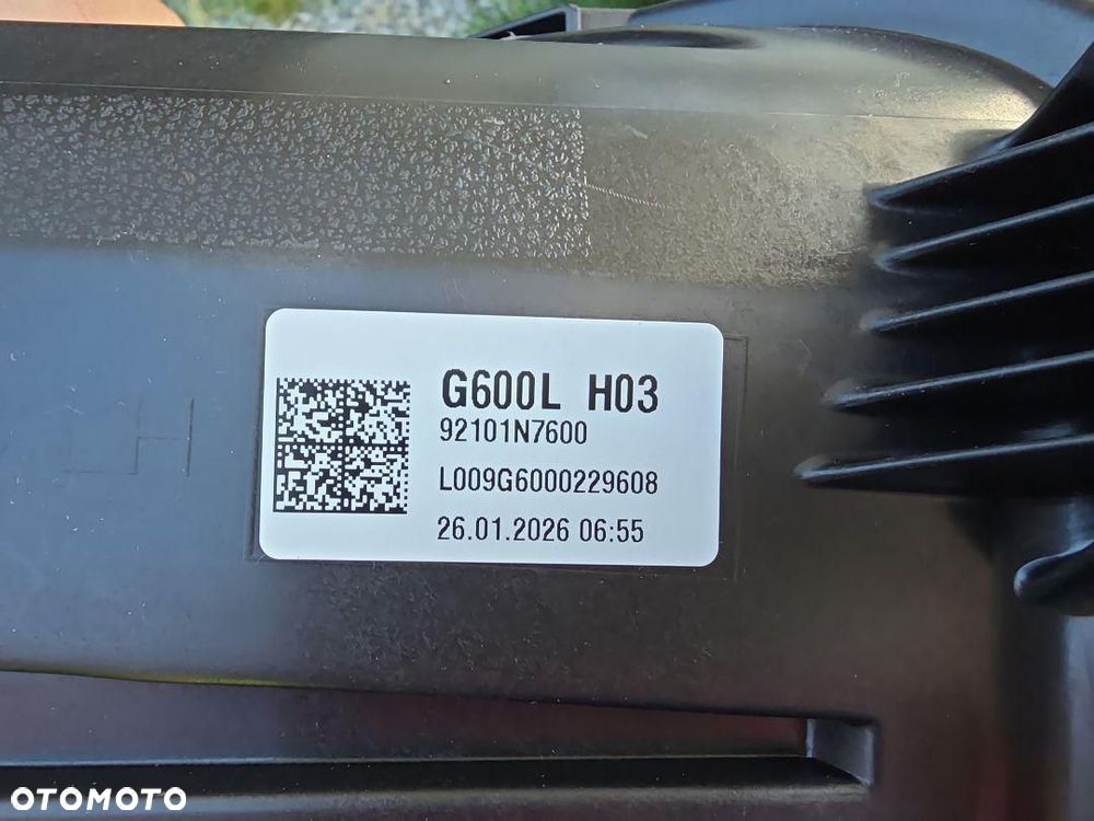 HYUNDAI TUCSON 4 IV Lampa lewa przód dół Full Led NX4E N792112010 - 12