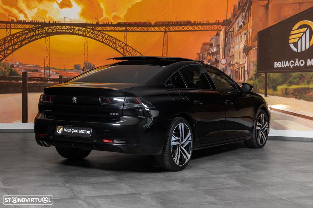 Peugeot 508 2.0 BlueHDi GT EAT8 - 4