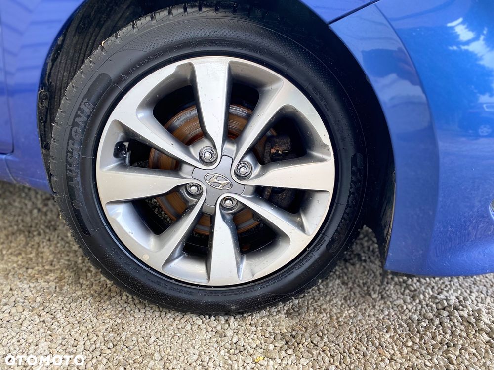 Hyundai i20 blue 1.0 T-GDI Passion Plus - 19