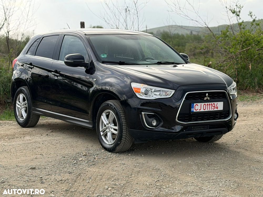 Mitsubishi ASX 1.8 DI-D 2WD Diamant Edition - 2