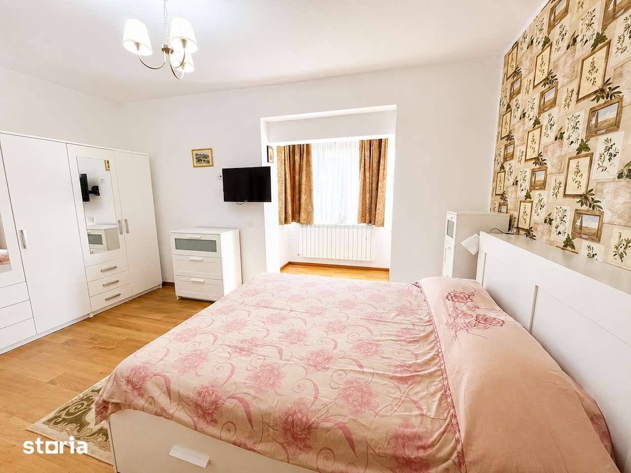 2 camere Calea Calarasilor-Str. V.Braniste, centrala proprie, parcare! — fotografia 3