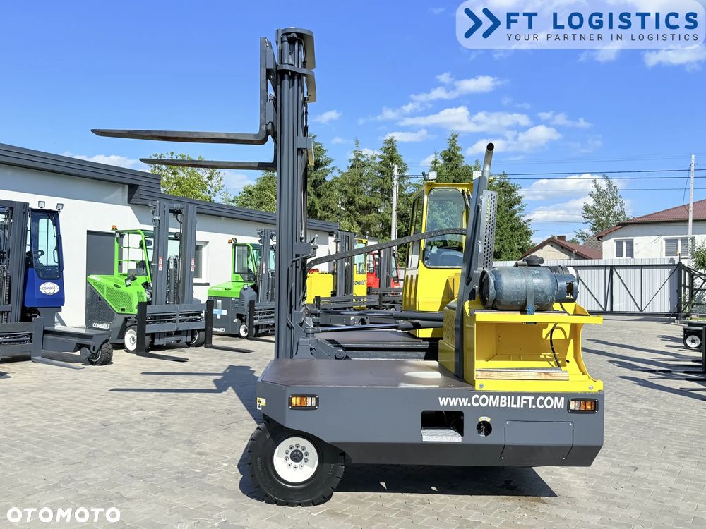 Combilift WÓZEK CZTEROKIERUNKOWY - WIELOKIERUNKOWY - BOCZNY | COMBILIFT C5000SR | GAS | DUPLEX 5600MM | POZYCJONER WIDEŁ | WOLNY SKOK | NOWE OPONY | PO SERWISIE | STAN IDEALNY - 22
