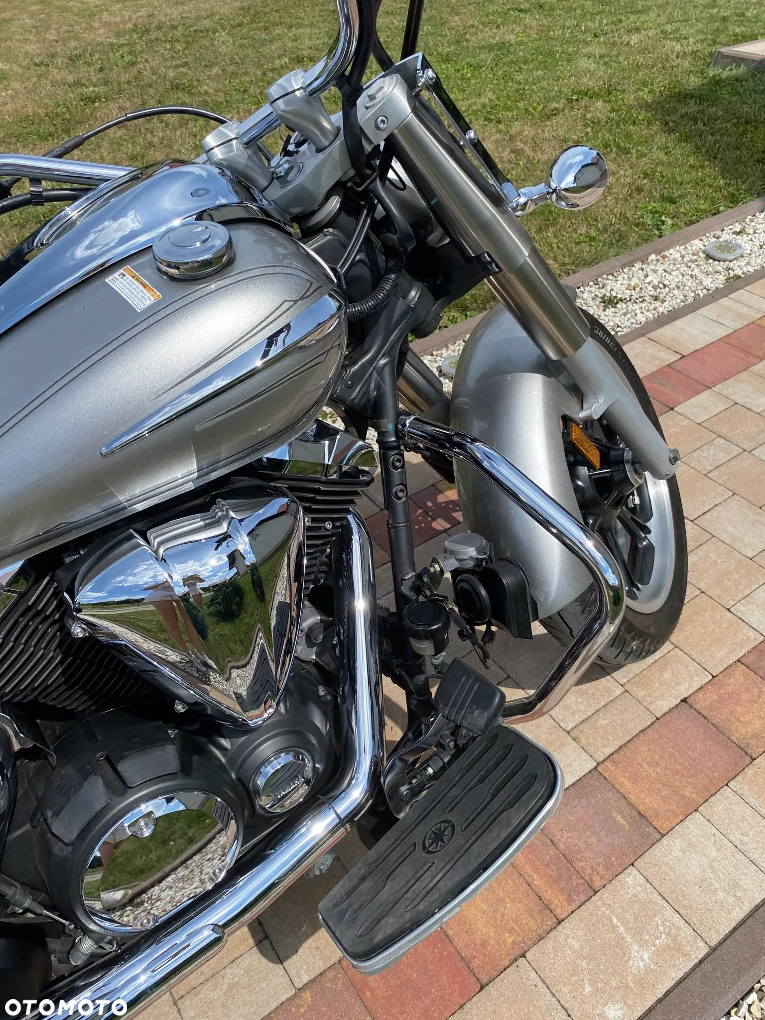 Yamaha XVS - 13