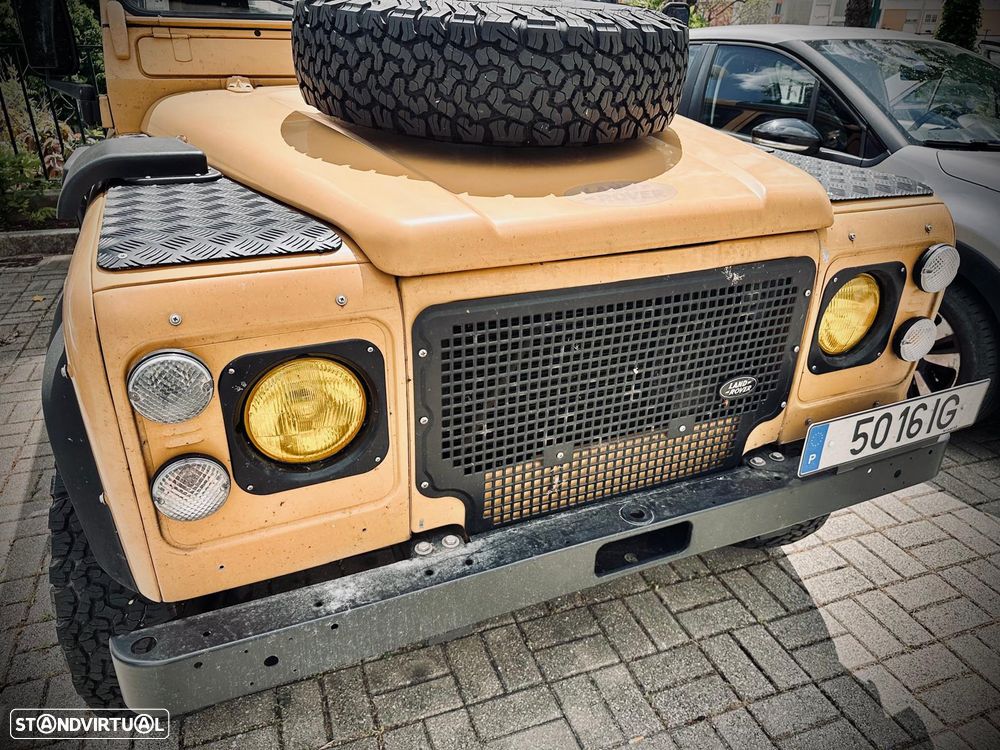 Land Rover Defender 110 2.5 TDi Metal Top - 7