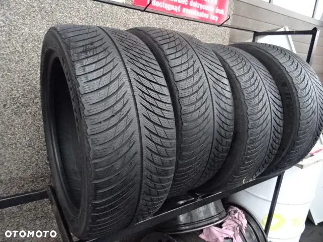 255/40/R19 100V Extra loud Michelin Pilot Alpin 5 - 2
