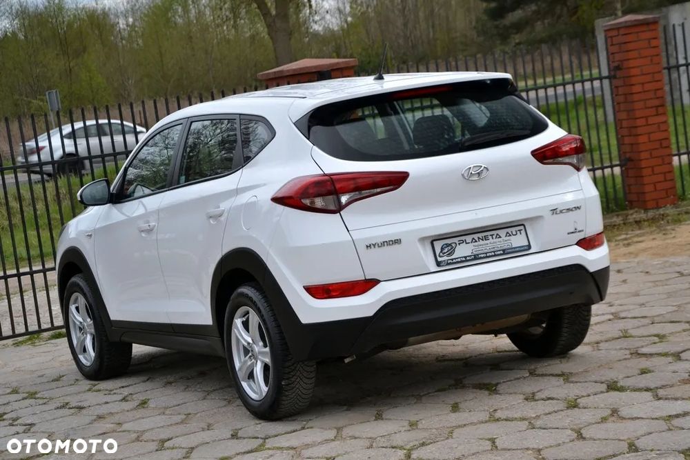 Hyundai Tucson blue 1.6 GDi 2WD Trend - 5