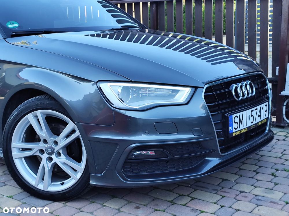 Audi A3 Sportback 1.4 TFSI cylinder on demand ultra S line Sportpaket - 34