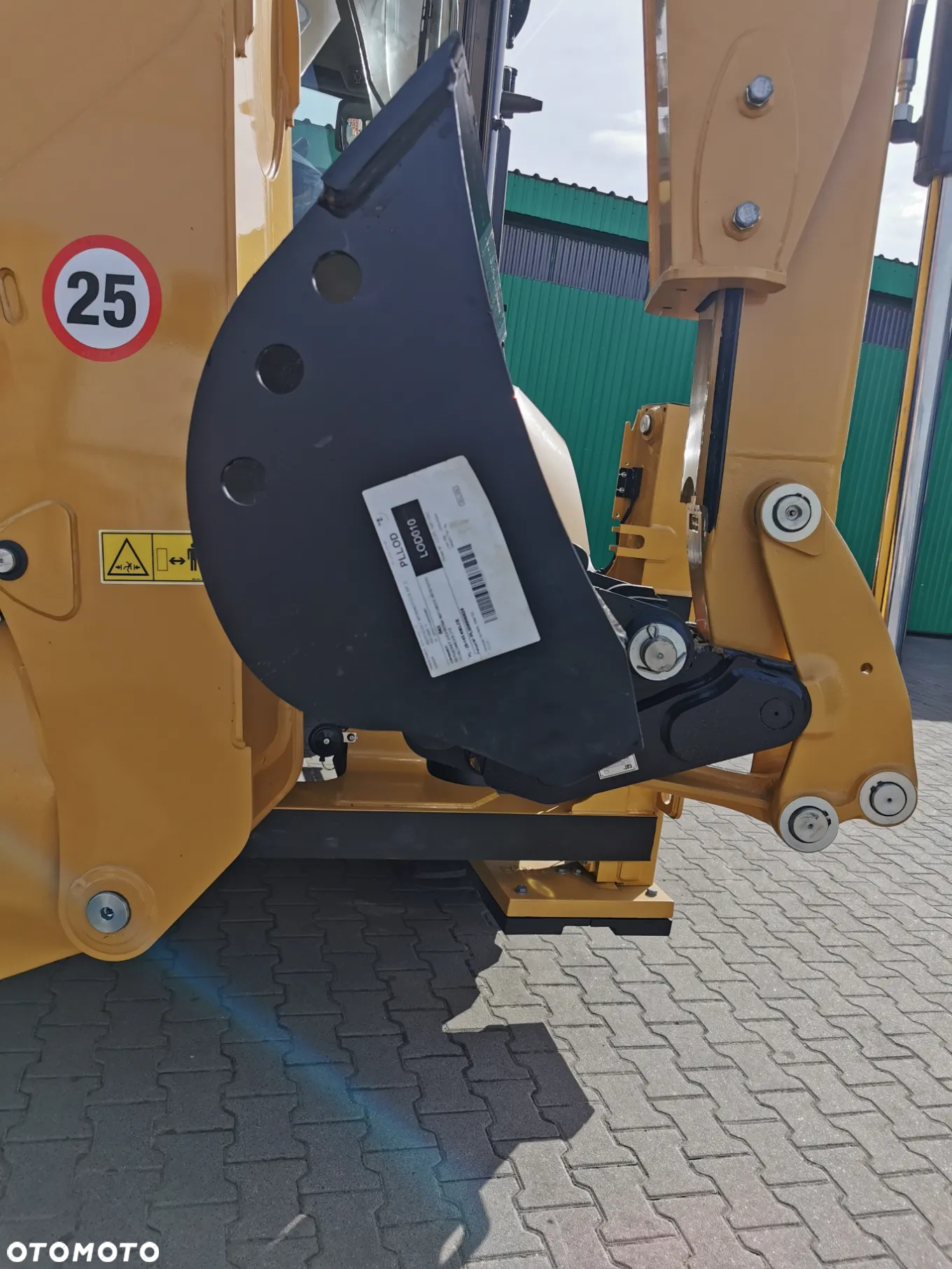 Caterpillar CAT 432F2 Wecon niskopodwozie Scania - 30