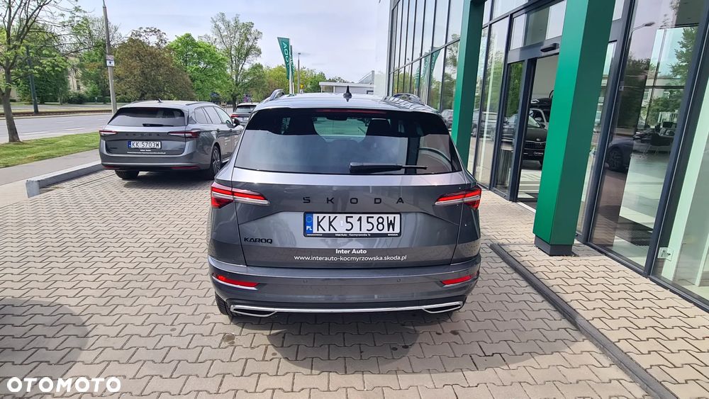 Skoda Karoq 1.5 TSI ACT Sportline DSG - 6