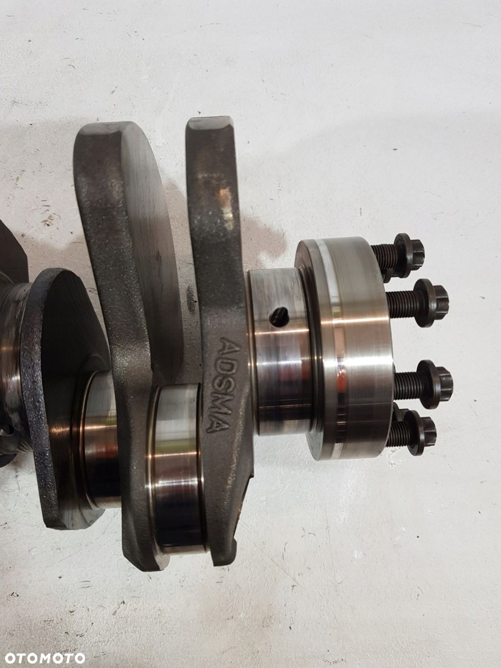 WAŁ KORBOWY 9X2Q-AA CITROEN C5 III X7 3.0 HDI DT20C - 8